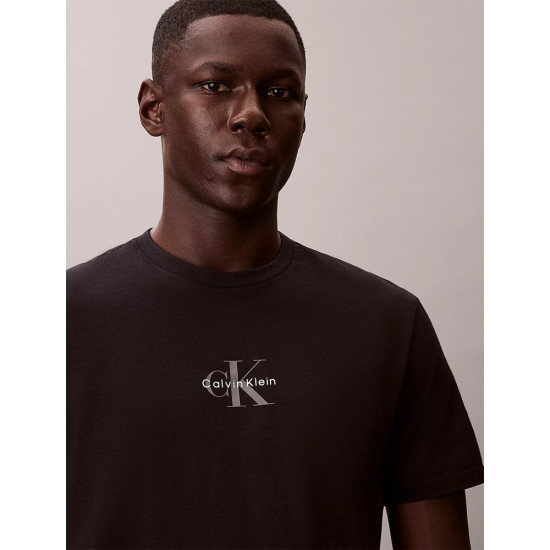 Calvin Klein Ανδρική κοντομάνικη μπλούζα Monogram Logo T-shirt